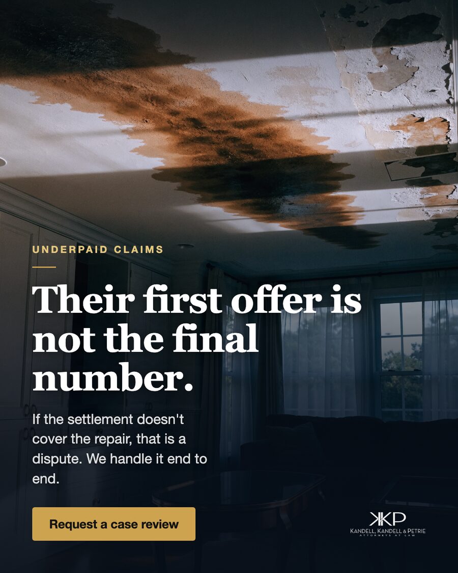 Underpaid claims ad