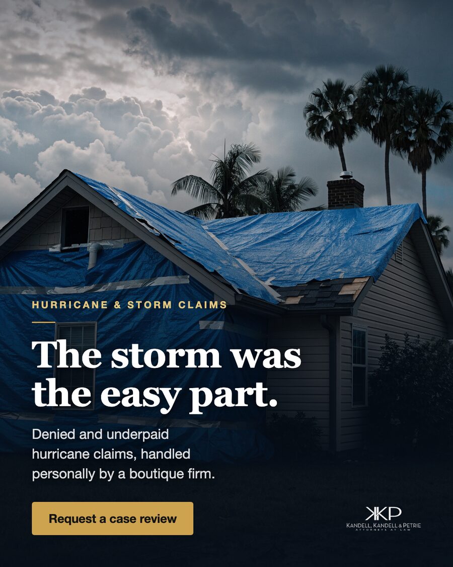 Hurricane claims ad