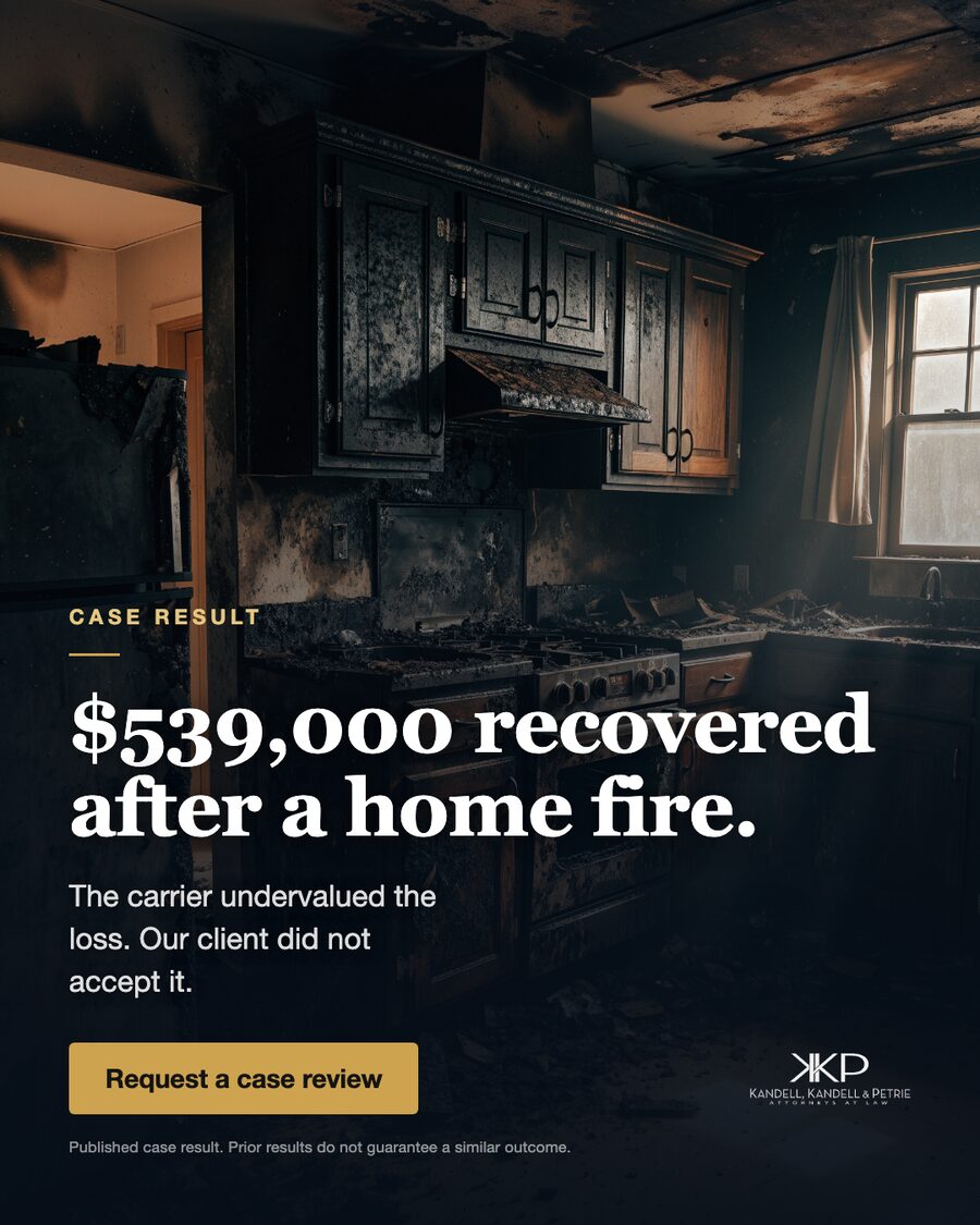 Case result ad