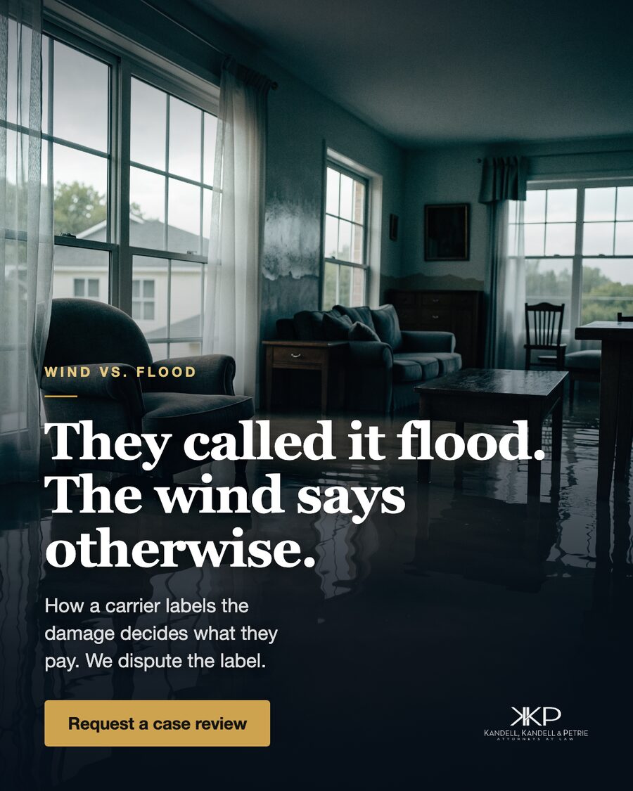 Wind vs flood ad