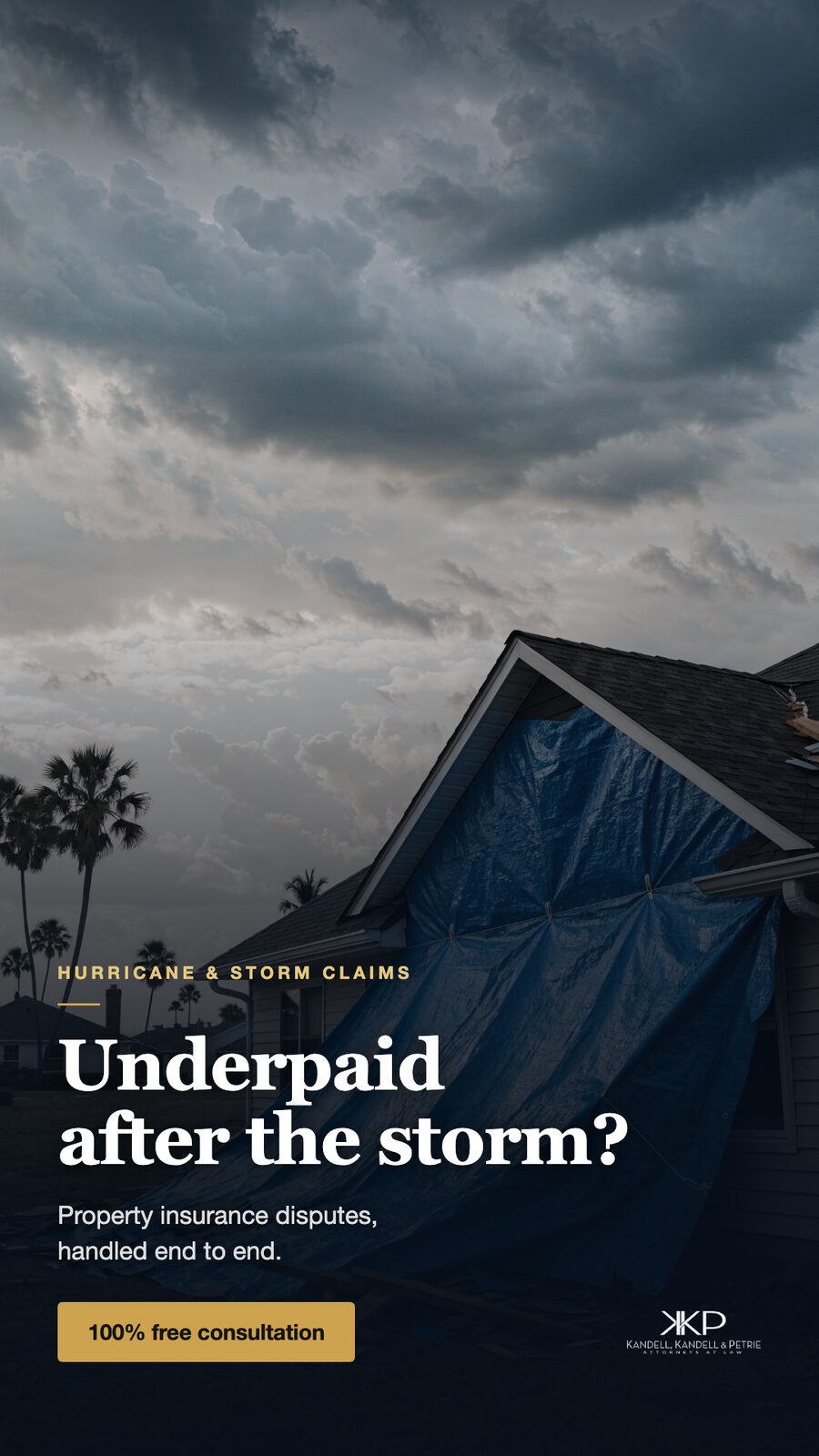 Story ad, storm