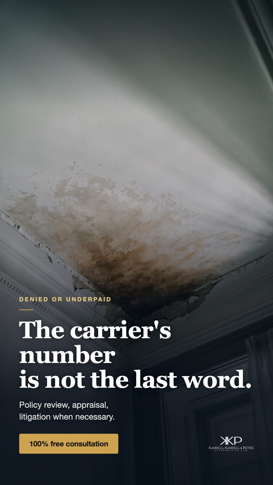 Story ad, denied